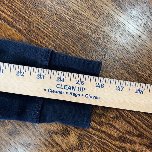 VTG Y2K Hollister Co. Zip Up Hooded Sweatshirt Women's L Navy Blue Embroidered - Picture 6 of 8